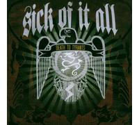 SICK OF IT ALL "DEATH TO TYRANTS" CD NEW