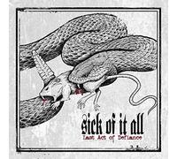 SICK OF IT ALL - LAST ACT OF DEFIANCE (LTD.EDT.) CD NEW