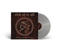 SICK OF IT ALL - LIVE IN A WORLD FULL OF HATE CLEAR VINYL - Vinyl Re - K600z