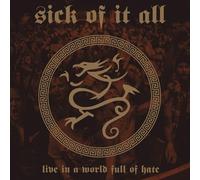 Sick Of It All - Live In A World Full Of Hate (Clear Vinyl) [VINYL]
