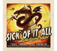 Sick Of It All - Wake The Sleeping Dragon - New Box Set - 98 - P15z