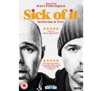 Sick of It: Series One & Two DVD (2020) Karl Pilkington cert 15 2 discs