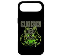 Sick Periodic Table Dark Chemistry Skull Science Humor Case for iPhone Air