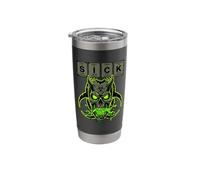 Sick Periodic Table Dark Chemistry Skull Science Humor Stainless Steel Insulated Tumbler
