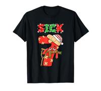 Sick Seven Meme 67 Six Seven Santa Christmas Men Women Kids T-Shirt