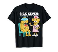 Sick Seven Meme Six Seven Sick 7 Funny Nurse Women Men T-Shirt