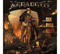 Sick, The Dying... And the Dead by Megadeth (CD, 2022)