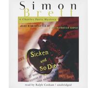 Sicken and So Die (Charles Paris Mystery)