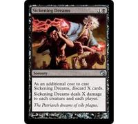 Sickening Dreams (foil) | Premium Deck Series: Graveborn