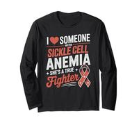 Sickle Cell Anemia Awareness Long Sleeve T-Shirt