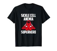 Sickle Cell Anemia Superhero Survivor Warrior Fighter T-Shirt