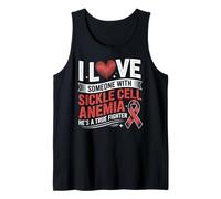 Sickle Cell Anemia Support for Him Tank Top