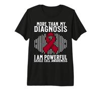 Sickle Cell Awareness Items Apparel Sickle Cell Warrior Premium T-Shirt