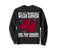 Sickle Cell Awareness Items Sickle Cell Gifts Warrior Sweatshirt