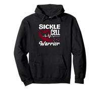 Sickle Cell Warrior Sickle Cell Disease Awareness Pullover Hoodie