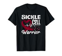 Sickle Cell Warrior Sickle Cell Disease Awareness T-Shirt