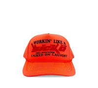 Sicko BornFromPain Laundry mesh trucker cap - Orange One Size