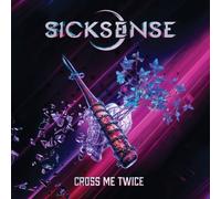 SICKSENSE - CROSS ME TWICE X - CD - J123z