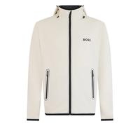 Sicon Toc Zip Sweatshirt - male - Boss - Light Jackets - White - S - Jackets S