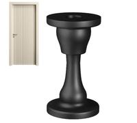 Sicone Door Holder - Door Stop for Home | Easy Installation Adhesive Door Stop Without Drilling - Noise Cancelling Stoppers Keeps Door Open for Wooden Doors