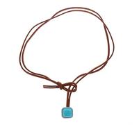 SICOPEE Boho Choker Necklace for Women Bohemian Turquoise Bead for Women Vintage Western Necklace Jewelry for Women, Green