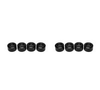 SICOSALT 8PCS Double Row Roller Skates Four-Wheel Roller Skates Roller Skates Non-Shiny Wheels PU Wear- Wheels, A