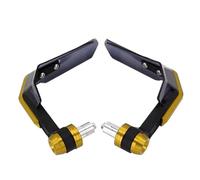 SICOTTON 7/8'' 22MM Universal Motorcycle Handguard For B&MW For R Nine T F800GS F700GS F650FS F800R S1000XR R1250GS Adv F900R Handlebar Handguard(Gold)