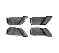 SICOTTON ABS Inner Door Open Handle Cover Interior for Toyota for Prius 2023 2024 Car Interior Mouldings(Low Configuration)