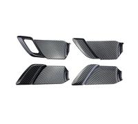 SICOTTON ABS Inner Door Open Handle Cover Interior for Toyota for Prius 2023 2024 Car Interior Mouldings(Right Drive)