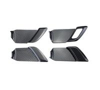 SICOTTON ABS Inner Door Open Handle Cover Interior for Toyota for Prius 2023 2024 Car Interior Mouldings(Left Drive)