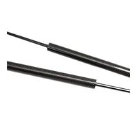 SICOTTON Car Bonnet Hood Struts Lift Support Shocks Damper Absorber Spring For Toyota For Land Cruiser For Prado J90 J95 Series 1996-2002(Black carbon fiber)