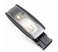 SICOTTON Car Interior Sun Visor Dome Map Light Reading Lamp For VW For TIGUAN 2008-2013 For P&assat 2006-2013 1KD947109A(Black)
