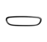 SICOTTON For B&MW X1 F48 2016-2019 For 2 Series F45 F46 2015-2019 ABS Chrome Interior Rearview Mirror Frame Cover Trim Car Interior Mouldings(Carbon Look)