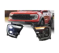 SICOTTON For F&ord For Ranger For Raptor T9 2023-2024 Car Headlight LED Head Lamp Drl Projector Lens (LHD)