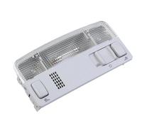 SICOTTON For Golf 1998-2006 For T&ouran 2003-2010 1pcs Car Front Roof Dome Reading Lamp Lights 1TD947105 3B0947105(Grey)