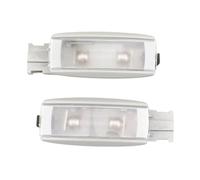 SICOTTON For Golf 2006-2017 For P&assat 2006-2015 For Tiguan 2008-2017 For S&cirocco 2009-2018 Car Interior Lamp Reading Light(2 pcs)