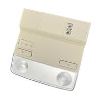 SICOTTON For Lavida 2018-2022 For P&assat B6 2011-2018 Front Dome Light Reading Lamp Without Sunroof Switch 56D 947 105(Light Beige)
