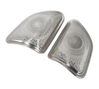 SICOTTON For Mercedes For Benz GLE GLS Class W167 X167 2020 Car Aluminum Alloy Speaker Tweeters Cover Trim Car Interior Mouldings