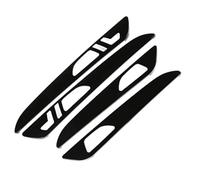 SICOTTON for Mercedes for Benz W166 ML GL 2012-2015 GLS GLE 2016-2019 Black Car Interior Door Handle Panel Cover Trim Strip Car Interior Mouldings