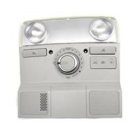 SICOTTON For P&assat B7 3AD947105 Car Grey Roof Light With Rotary Switch Car Accessories