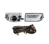 SICOTTON For Toyota For Land Cruiser 100 LC100 UZJ100 FZJ10 1998-2008 Car DRL Turn Signal Daytime Driving Lamp White Yellow Fog Lights Fog Light Assembly
