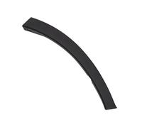 SICOTTON For Toyota RAV4 (XA40) 2013 2014 2015 Car Front Bumper Wheel Fender Molding Trim Black Cover 52112-0R040 52113-0R040(Right)