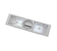 SICOTTON For VW For Beetle 1999-2010 For Bora 1999-2005 For Phaeton 2002-2016 6Q0947291 Interior Reading Dome Lamp Light(Grey)