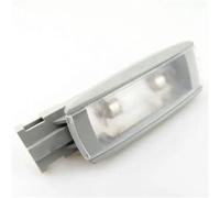 SICOTTON For VW For Golf 2006-2013 For JETTA 2005-2013 Interior Sun Visor Dome Map Light Reading Lamp 1KD947109A(Grey)