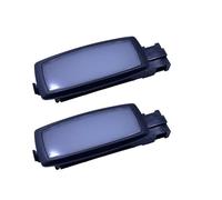 SICOTTON For VW For Golf 2006-2017 For Jetta 2005-2013 For P&assat 2006-2015 LED Car Interior Lamp Reading Light Mirror Lights(2PCS Black)