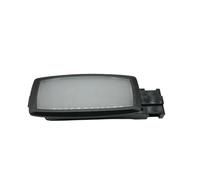 SICOTTON For VW For Golf 2006-2017 For P&assat 2006-2015 For Jetta 2005-2013 Car Interior Led Vanity Mirror Light Visor Reading Makeup Lights(1 PCS Black)