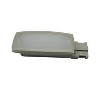 SICOTTON For VW For Golf 2006-2017 For P&assat 2006-2015 For Jetta 2005-2013 Car Interior Led Vanity Mirror Light Visor Reading Makeup Lights(1 PCS Grey)