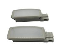 SICOTTON For VW For Golf 2006-2017 For P&assat 2006-2015 For Jetta 2005-2013 Car Interior Led Vanity Mirror Light Visor Reading Makeup Lights(2 Pcs Grey)