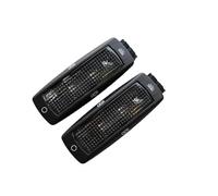 SICOTTON For VW For Golf For P&assat 1998-2005 For Beetle 1999-2010 Black Rear Reading Map Dome Light Ceiling Lamp 3B0947291(2PCS)