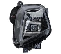 SICOTTON LED Front Bumper Headlights Headlamps Projector Fog Lights DRL For Hyundai For Tucson NX4 2021 2022 2023 (R high configuration)